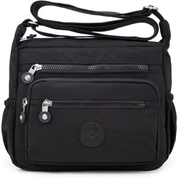 Women Shoulder Handbag‎ Roomy Multiple Pockets Ladies Crossbody Purse Tote Bags - Picture 1 of 6